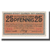Billet, Allemagne, Duren Stadt, 25 Pfennig, valeur faciale 1, 1917, 1917-06-01
