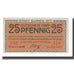 Nota, Alemanha, Duren Stadt, 25 Pfennig, valeur faciale 2, 1917, 1917-06-01