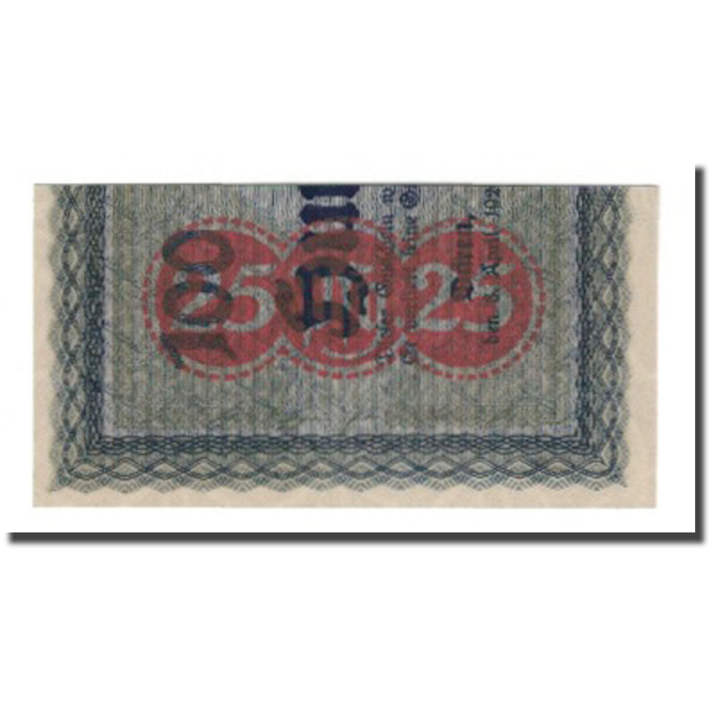Banknote, Germany, Duren Stadt, 25 Pfennig, valeur faciale, 1921, 1921-06-01