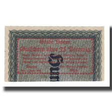 Banknot, Niemcy, Duren Stadt, 25 Pfennig, valeur faciale 1, 1921, 1921-06-01