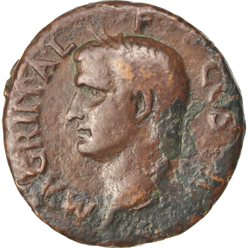Agrippa, As, VF(20-25), Copper, Cohen #3, 10.40
