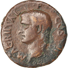 Agrippa, As, VF(20-25), Copper, Cohen #3, 10.40