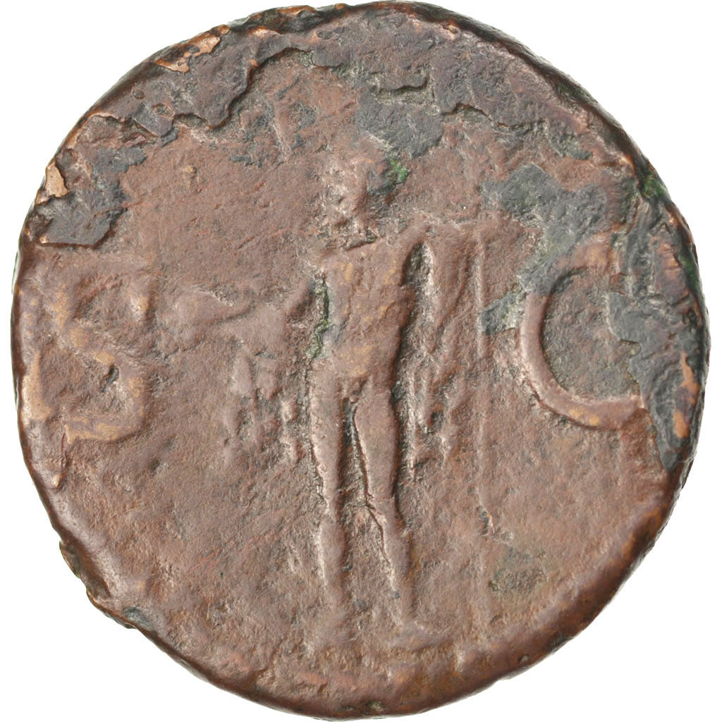 Agrippa, As, VF(20-25), Copper, Cohen #3, 10.40