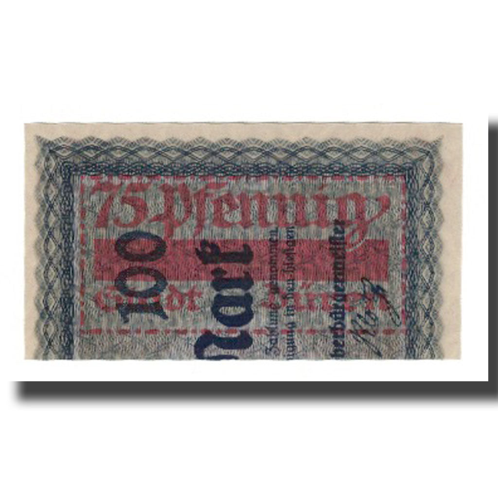 Banknote, Germany, Duren Stadt, 75 Pfennig, valeur faciale, 1921, 1921-06-01