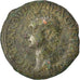 Tiberius, As, EF(40-45), Copper, Cohen #25, 8.80