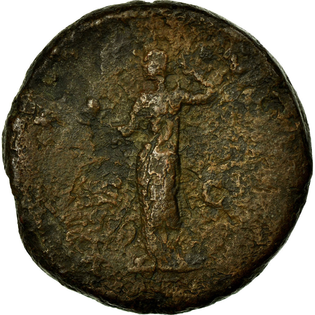 Coin, Crispina, As, VF(20-25), Copper, Cohen:24