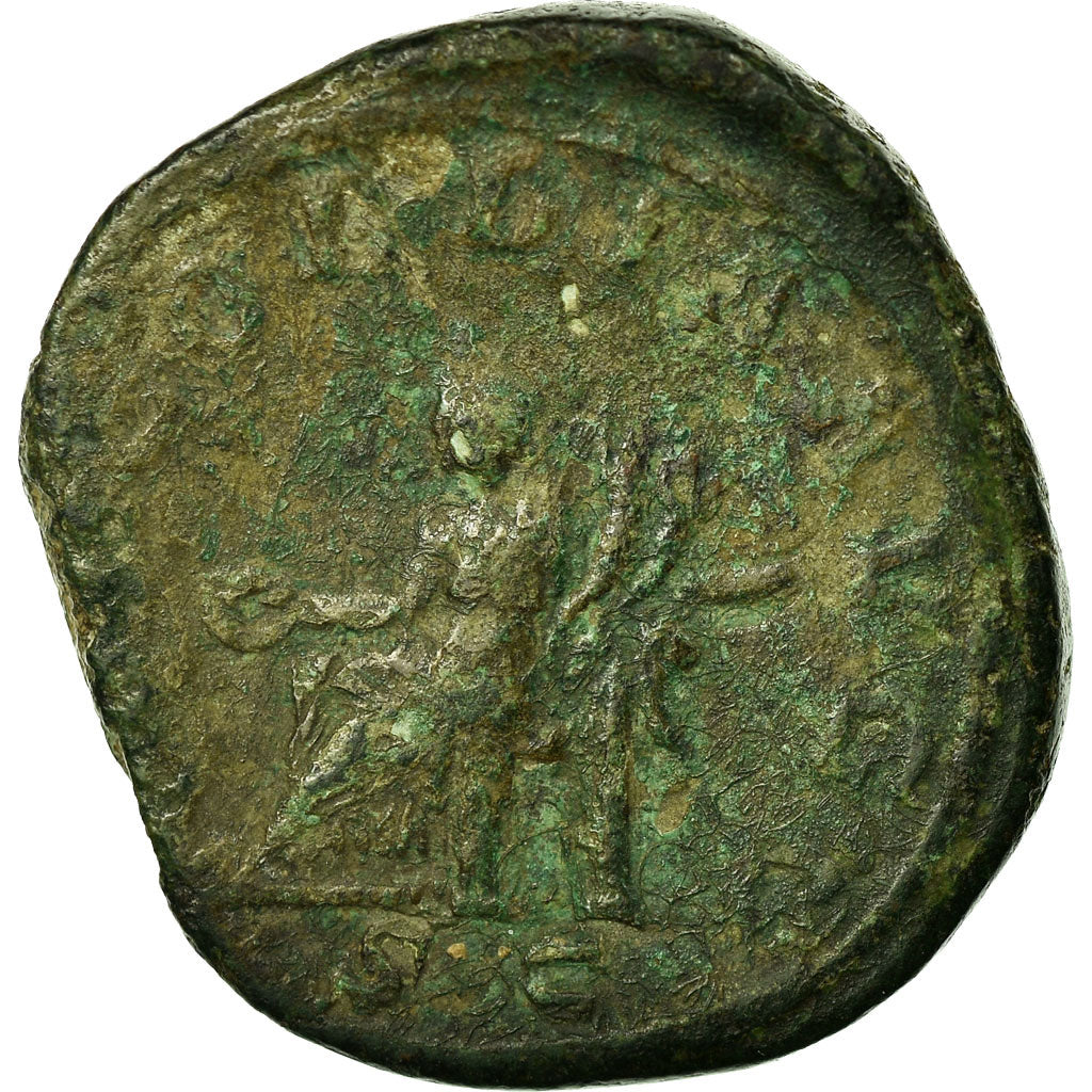 Coin, Otacilia Severa, Sestertius, Rome, EF(40-45), Copper, Cohen:10