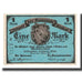 Geldschein, Deutschland, Eickel Gemeinde, 1 Mark, batiment 1, 1921, 1921-03-01