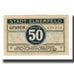Banknote, Germany, Elberfeld Stadt, 50 Pfennig, paysage 1, 1919, 1919-12-10