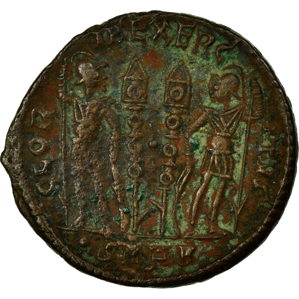 Münze, Constantine I, Nummus, SS, Kupfer, Cohen:254