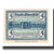 Billet, Allemagne, Elberfeld Stadt, 5 Pfennig, Texte, 1920, 1920-03-10, SUP