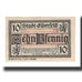 Billete, Alemania, Elberfeld Stadt, 10 Pfennig, texte 1, 1920, 1920-03-10, EBC