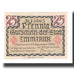 Banknote, Germany, Emmerich Stadt, 25 Pfennig, Blason, 1920, 1920-12-01