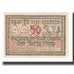 Nota, Alemanha, Emmerich Stadt, 50 Pfennig, paysage, 1920, 1920-12-01