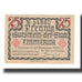 Banknote, Germany, Emmerich Stadt, 25 Pfennig, Blason, 1920, 1920-12-01