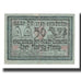 Banknot, Niemcy, Emmerich Stadt, 50 Pfennig, paysage, 1920, 1920-12-01