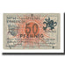 Billet, Allemagne, Ennigerloh Gemeinde, 50 Pfennig, personnage 2, 1921