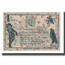 Banknote, Germany, Ennigerloh Gemeinde, 1 Mark, village, 1921, 1921-06-01