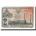Billet, Allemagne, Ennigerloh Gemeinde, 2 Mark, place, 1921, 1921-06-01, TTB