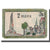 Billet, Allemagne, Ennigerloh Gemeinde, 2 Mark, place, 1921, 1921-06-01, TTB