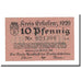 Banknote, Germany, Erkelenz Kreis, 10 Pfennig, valeur faciale, 1920, 1920-06-24