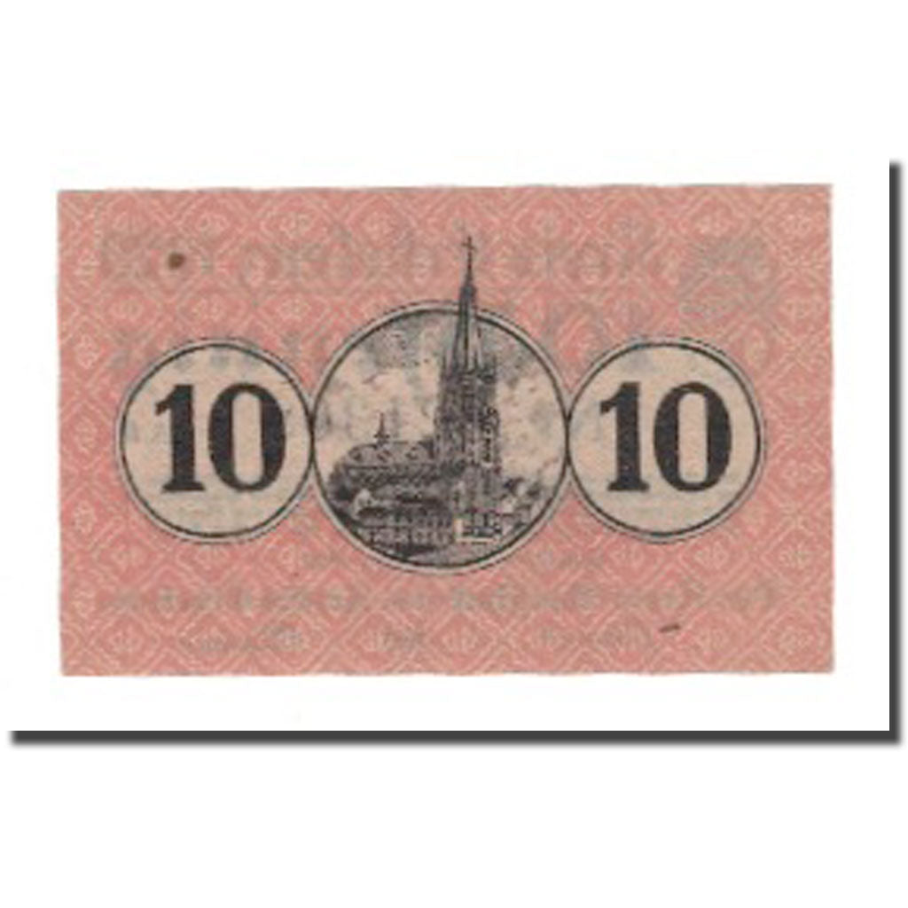 Banknote, Germany, Erkelenz Kreis, 10 Pfennig, valeur faciale, 1920, 1920-06-24