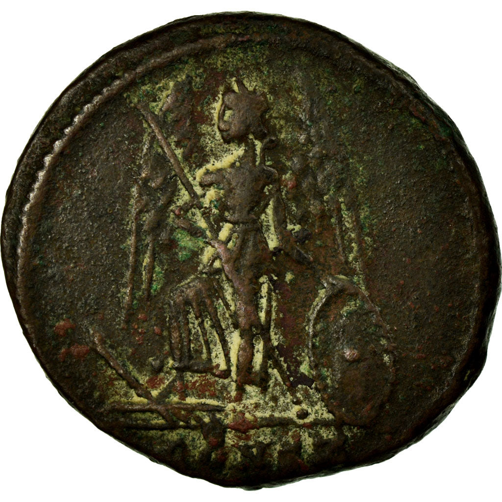 Coin, Nummus, Arles, EF(40-45), Copper, Cohen:21