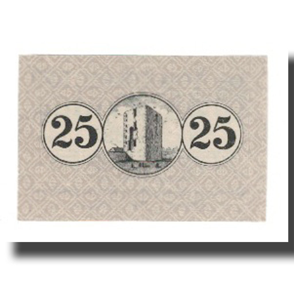 Banknote, Germany, Erkelenz Kreis, 25 Pfennig, valeur faciale, 1920, 1920-06-24