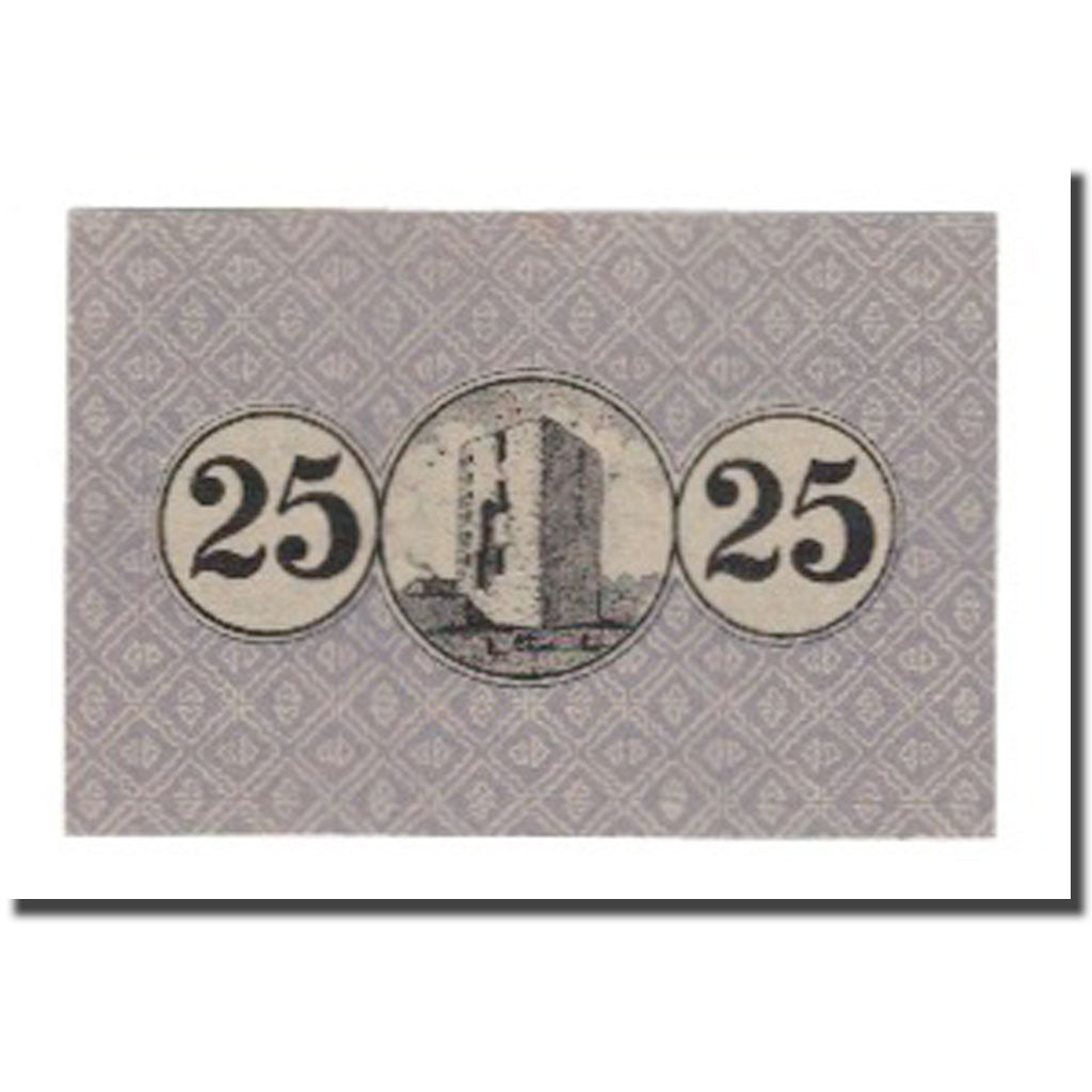 Geldschein, Deutschland, Erkelenz Kreis, 25 Pfennig, valeur faciale 1, 1920