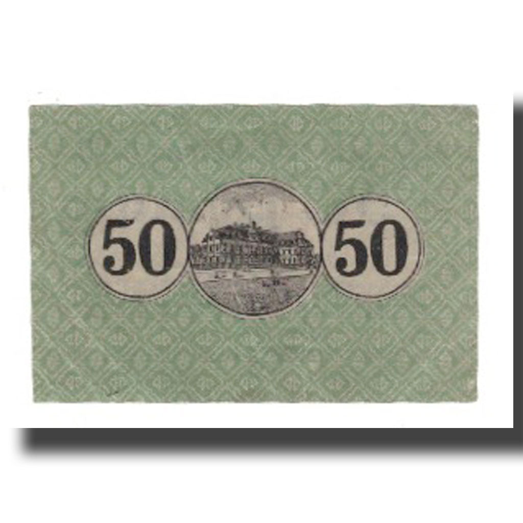 Billet, Allemagne, Erkelenz Kreis, 50 Pfennig, valeur faciale 1, 1920