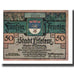 Banknote, Germany, Erkelenz Stadt, 50 Pfennig, personnage 4, 1921, 1921-08-22