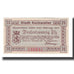 Banconote, Germania, Eschweiler Stadt, 25 Pfennig, Texte, 1918, 1918-11-01