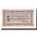 Billet, Allemagne, Eschweiler Stadt, 25 Pfennig, texte 1, 1918, 1918-11-01, SUP