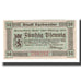 Banconote, Germania, Eschweiler Stadt, 50 Pfennig, Texte, 1918, 1918-11-01