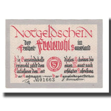 Banconote, Germania, Freienohl im Sauerland Freiheit, 1 Mark, paysage 1, SPL-