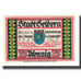 Banknote, Germany, Geldern Stadt, 75 Pfennig, personnage 1, 1921, 1921-11-04