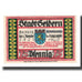 Biljet, Duitsland, Geldern Stadt, 75 Pfennig, personnage 4, 1921, 1921-11-04