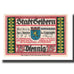 Banknote, Germany, Geldern Stadt, 75 Pfennig, personnage 5, 1921, 1921-11-04