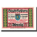 Banknote, Germany, Geldern Stadt, 75 Pfennig, personnage 6, 1921, 1921-11-04