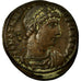 Moneta, Constantine I, Nummus, Constantinople, BB+, Rame, Cohen:254