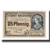 Banknote, Germany, Geldern Stadt, 25 Pfennig, Texte 2, 1919, 1919-11-03