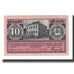 Geldschein, Deutschland, Goch Stadt, 10 Pfennig, Batiment, 1921, 1921-01-01, VZ