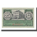 Billet, Allemagne, Goch Stadt, 25 Pfennig, Batiment, 1921, 1921-01-01, SUP