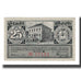 Banknote, Germany, Goch Stadt, 25 Pfennig, batiment 1, 1921, 1921-01-01