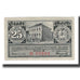 Geldschein, Deutschland, Goch Stadt, 25 Pfennig, batiment 2, 1921, 1921-01-01