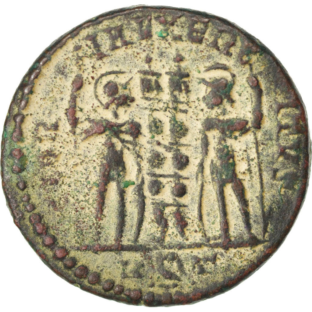 Constantine II, Nummus, EF(40-45), Copper, Cohen #122, 2.90