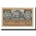 Banknote, Germany, Goch Stadt, 50 Pfennig, Batiment, 1921, 1921-01-01