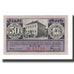 Billet, Allemagne, Goch Stadt, 50 Pfennig, batiment 1, 1921, 1921-01-01, SUP