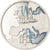 Svizzera, medaglia, Visite du Pape Jean-Paul II, 1983, Walti, SPL, Argento