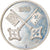 Zwitserland, Medaille, Visite du Pape Jean-Paul II, 1983, Walti, UNC-, Zilver